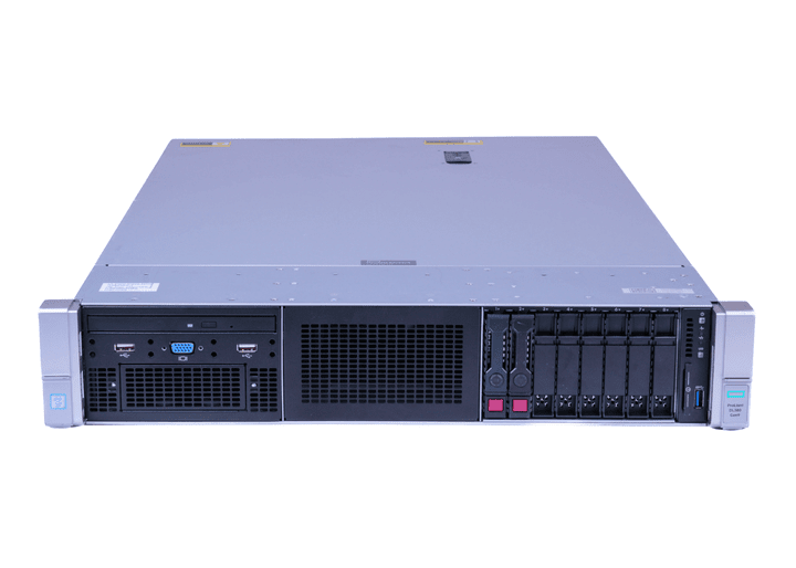 HPE ProLiant DL380 Gen9 | 2x Intel E5 - 2620 V4 | 16 CPU Cores | 16GB RAM | 2x 600GB SAS | P440ar - SaveMyServer.com